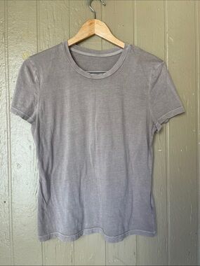 Rowan Tyler Crewneck T-Shirt  in Stone Size M